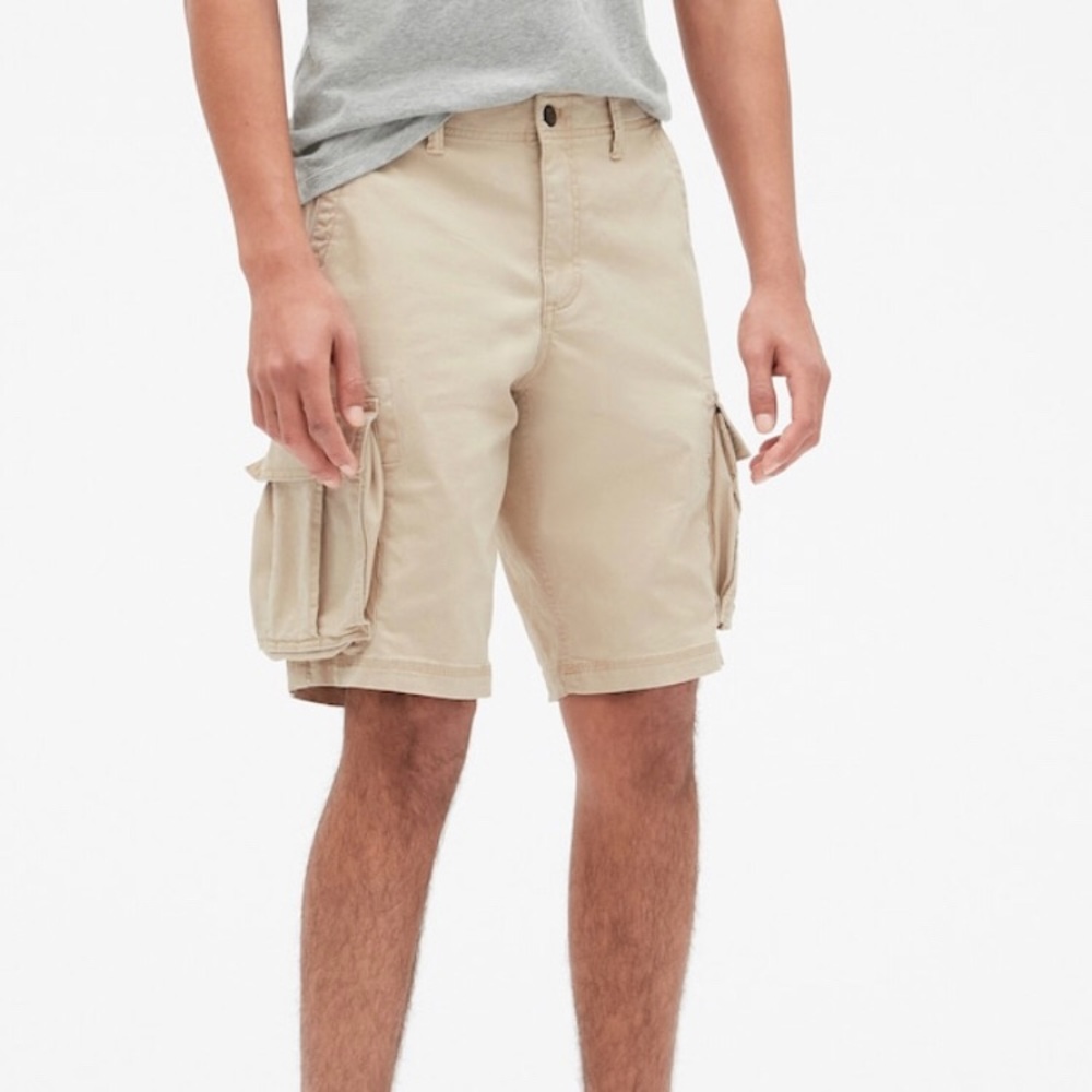 11" Twill Cargo Shorts with GapFlex